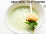  Asparagus And Hand-smashed Celery Cappuccino Recipe