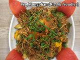 Stir-fried Veg Mongolian Rice And Noodles Recipe