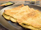 Green Peas And Moong Dal Chilla Recipe: How To Prepare Green Peas And Moong Dal Chilla At Home 