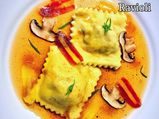 Ravioli Recipe: How To Prepare Squash And Porcini Mushroom Ravioli