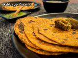 Low-calorie Cabbage Paratha Recipe: How To Prepare Patta Gobi Paratha At Home