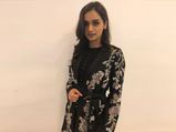 Manushi Chillar's Sassier Appearance For An Event Wearing An Anita Dongre Ensemble