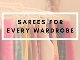5 Types Of Unconventional Sarees Every Woman Should Own