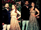 Virushka Stunned Us Again As Sabyasachi Bride And Groom At The Mumbai Reception Party 