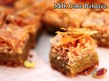 How To Prepare Milk Cake Baklava 