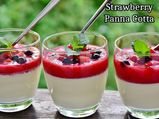 Strawberry Panna Cotta Recipe