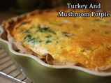 Turkey And Mushroom Potpie Recipe 
