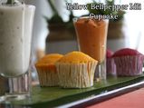 Yellow Bell Pepper Idli Cupcakes Recipe