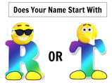 Does Your Name Start With “T” or “R”? The Meaning Behind These Letters