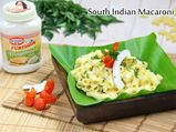 South Indian Style Macaroni Recipe