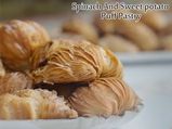 Spinach And Sweet Potato Puff Pastry Recipe