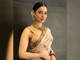 Man Threw A Shoe At Tamannaah Bhatia While She Was Elegantly Decked Up In Sari 