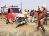 Sadhu Pulled A Truck With His Penis To Justify His Religious Devotion