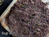 Ragi Rotti Recipe