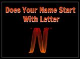 Personality Traits Of People Whose Name Starts With Letter N