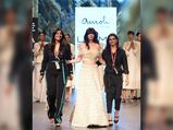 Kalki Koechlin Flaunted Her Elegance At LFW 2018 For Amoh By Jade