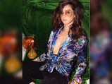 Model-turned-Actress Shibani Dandekar Goes Topless For A Photo Shoot 