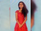  'National Crush' Priya Prakash Varrier Looked Pretty In Red For A Public Event 