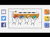 Google Doodle Celebrates Day 15 Of The Winter Olympics