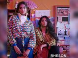 Sonam Kapoor And Rhea Kapoor Look Stunning In Rheson's Latest 80s Fashion Campaign