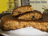 How To Make Banana And Jam Cake Recipe