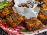 Paneer Nuggets Recipe 