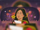 Google Doodle Honours Kamala Das - The ‘Mother Of Modern English Poetry’