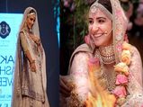 LFW' 18: Sushmita Sen's Showstopper Avatar Resembling Anushka Sharma's Bridal Look