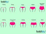 What Does The Shape Of Your Panty Reveal About Your Personality