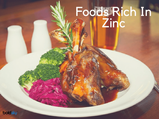 14 Foods Rich In Zinc For Good Health