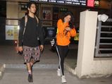 Jhanvi Kapoor And Ishaan Khattar Were Rocking Their Casuals For A Movie 'Date' 