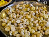 Makhana Chikki Recipe | How To Make Makhana Chikki