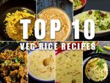 Top 10 Veg Rice Recipes