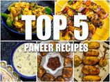 Top 5 Paneer Recipes | Best Paneer Recipes | Easy Paneer Recipes 