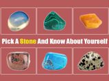 Personality Test: Pick A Stone And Know About Yourself