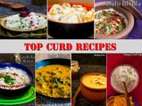 Top Curd Recipes | Easy Curd Recipes For Summer | Top Dahi Recipes 