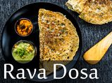 Rava Dosa Recipe | How To Make Crispy Rava Dosa | Suji Ke Dosa