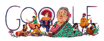 Google Doodle Celebrates Kamaladevi Chattopadhyay's Birthday