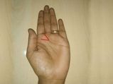 What Does The Letter 'V' On Your Palm Mean?