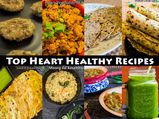 Top Heart Healthy Recipes | Low-Cholesterol Recipes | Easy Healthy Recipes 