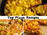 Top Veg Pizza Recipes | Easy Pizza Recipes 