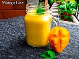 Mango Lassi Recipe | Easy Summer Drink Recipe | Mango Recipes