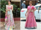  #SonamKiShadi: Jackie Or Janhvi; Who Pulled Pink Better?