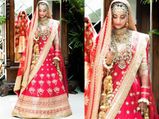 Wow! Sonam Is A Vision To Behold In Her Wedding Attire