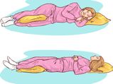 A Girl’s Sleeping Position Reveals About Her Personality