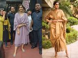  The Golden Goddess Or The Classy Chic: Which Look Of Sonam Kapoor-Ahuja Did You Like More? 