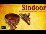 Importance Of Sindur/Vermilion In Hinduism
