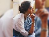 Sonam's Distressed Denim Sari Will Have Your Mind All Blown Away!