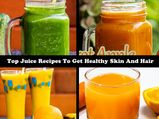  Top Juice Recipes To Get Healthy Skin And Hair | How To Get Healthy Skin and Hair Internally