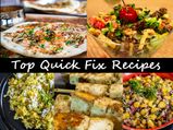 Top Quick Fix Recipes | Instant Veg Recipes | Easy Veg Recipes
